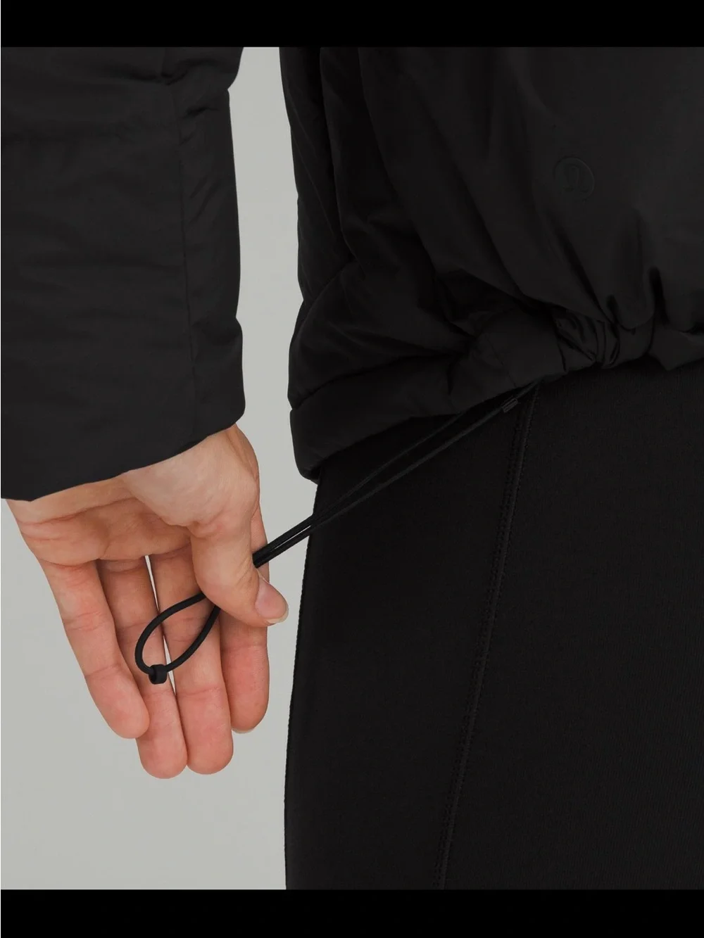 LULULEMON Wunder Puff 600-Down-Fill Cropped Jacket Size 4